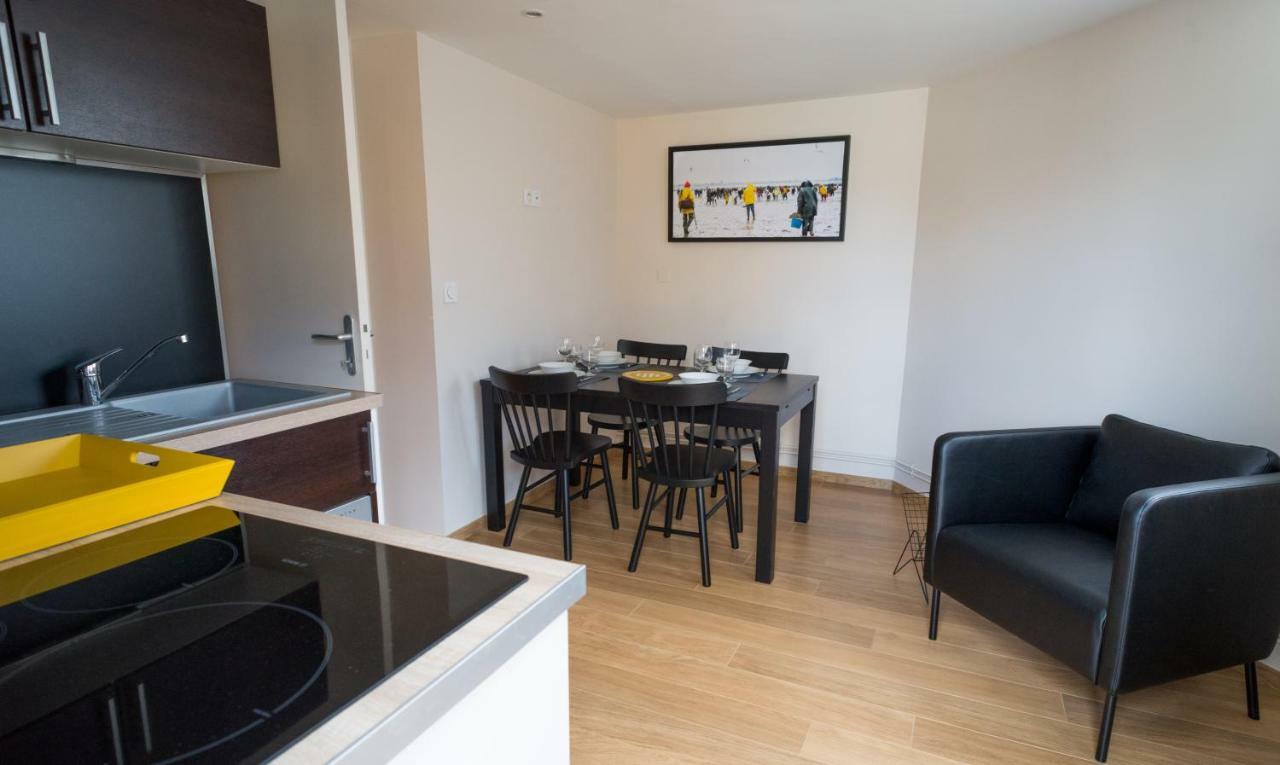 Le Courtoisville Apartment Σεν Μαλό Εξωτερικό φωτογραφία