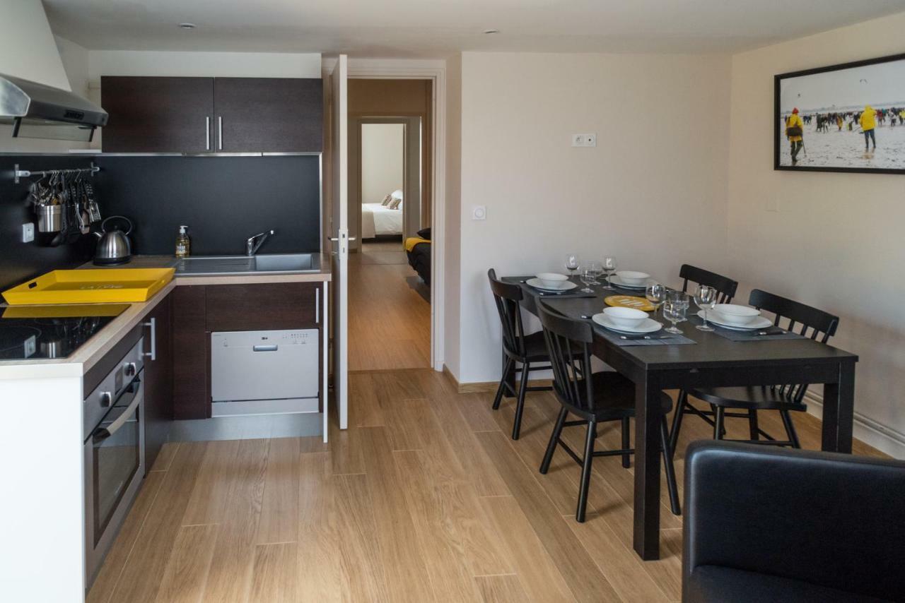 Le Courtoisville Apartment Σεν Μαλό Εξωτερικό φωτογραφία
