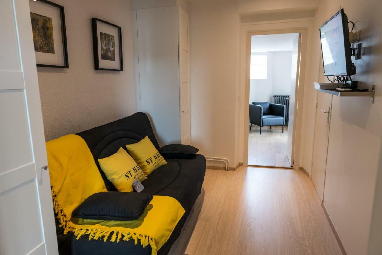 Le Courtoisville Apartment Σεν Μαλό Εξωτερικό φωτογραφία