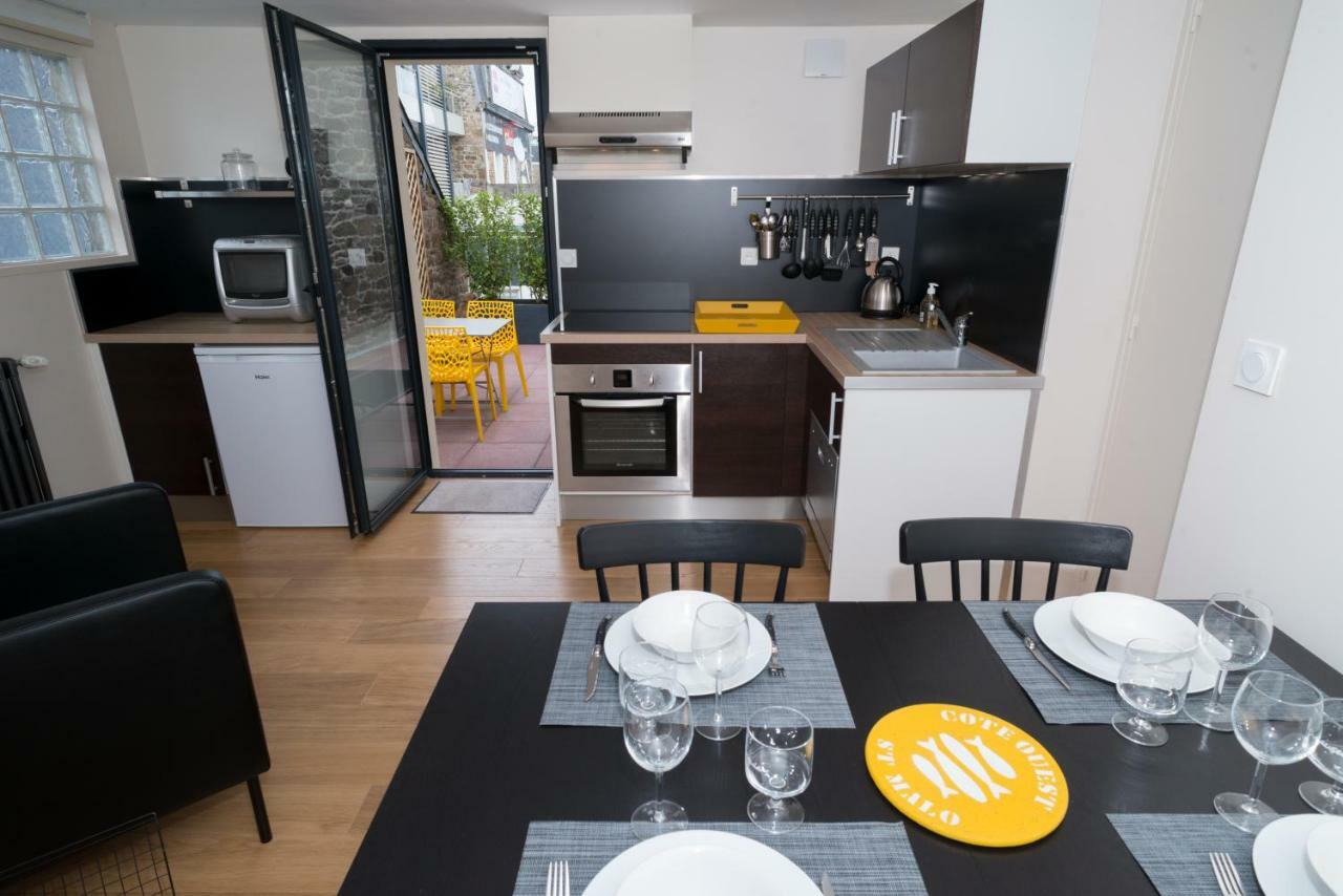 Le Courtoisville Apartment Σεν Μαλό Εξωτερικό φωτογραφία