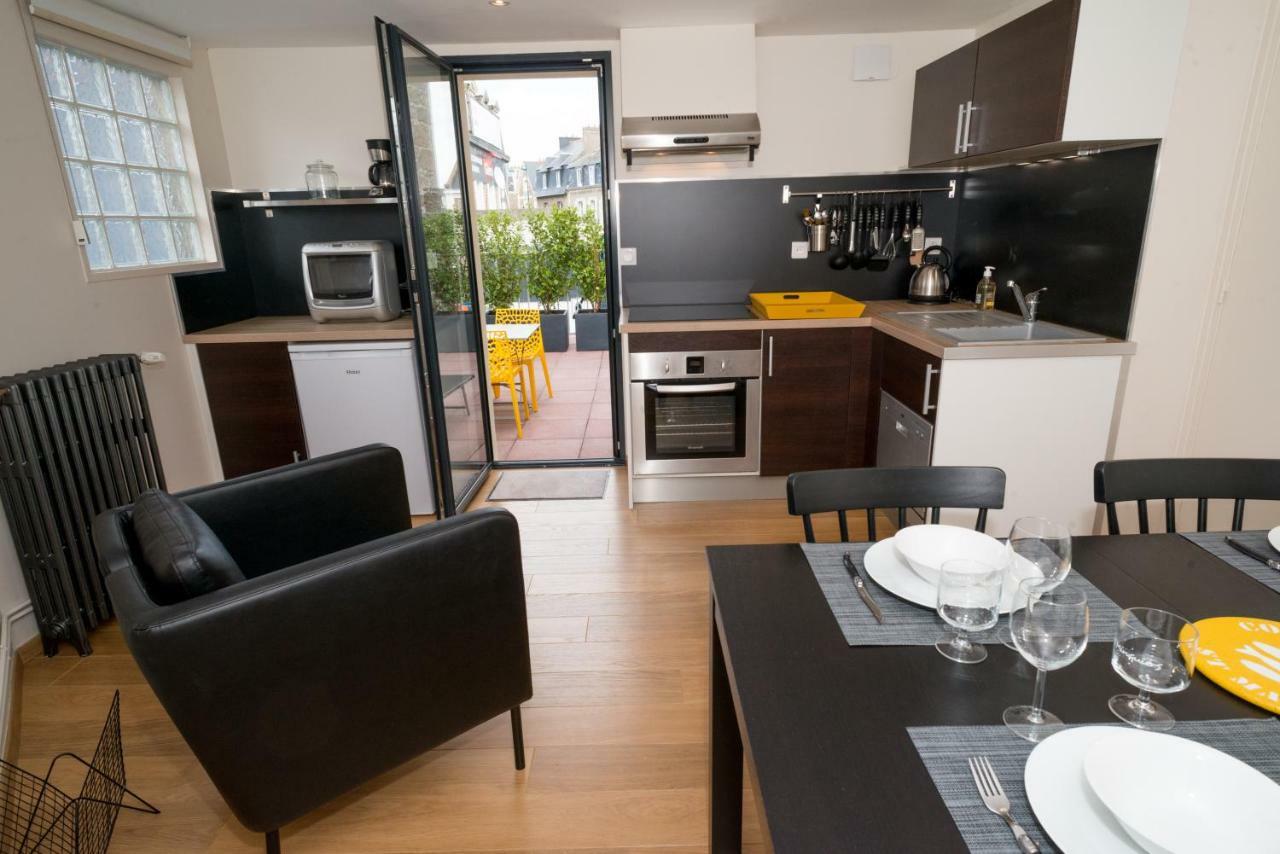 Le Courtoisville Apartment Σεν Μαλό Εξωτερικό φωτογραφία